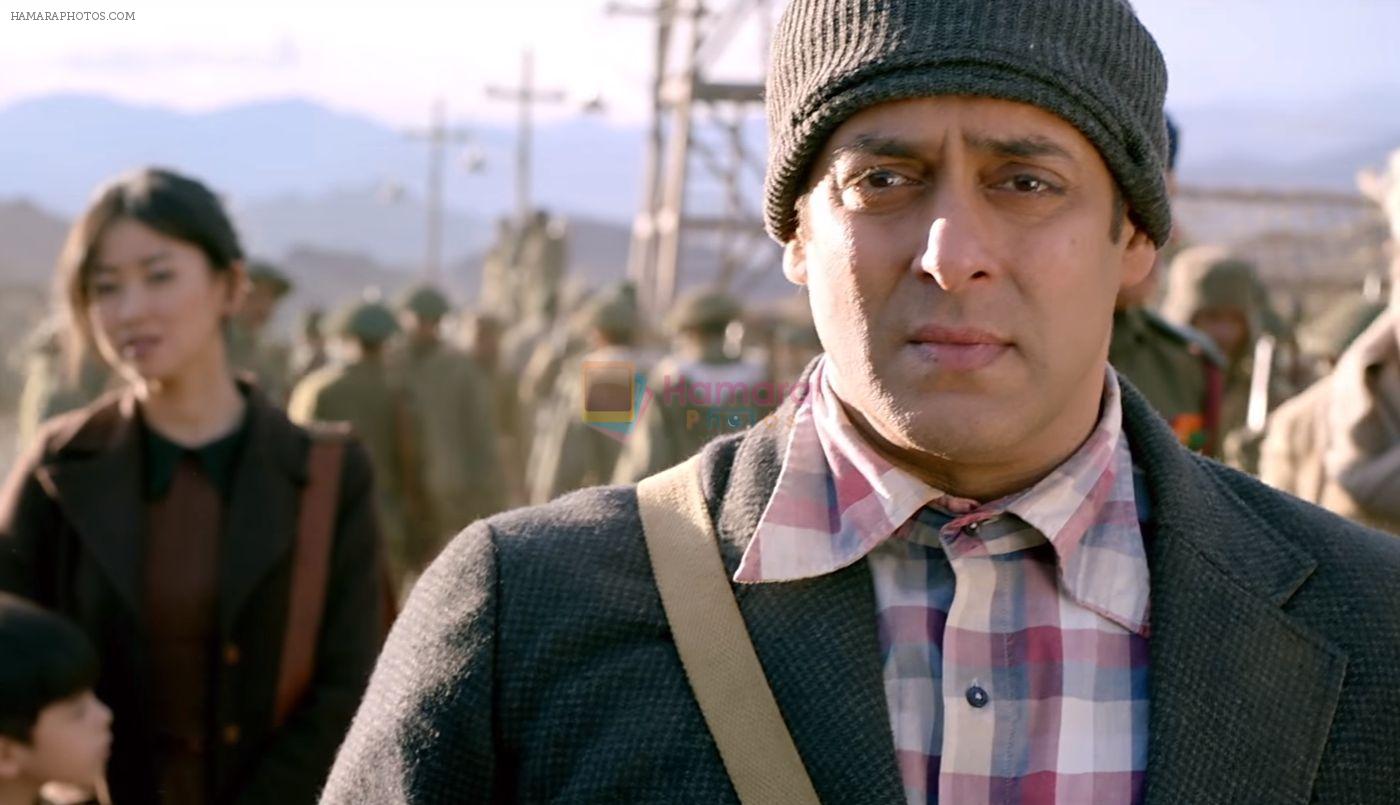 Salman Khan in Film Tubelight Movie Still Tubelight Bollywood Photos